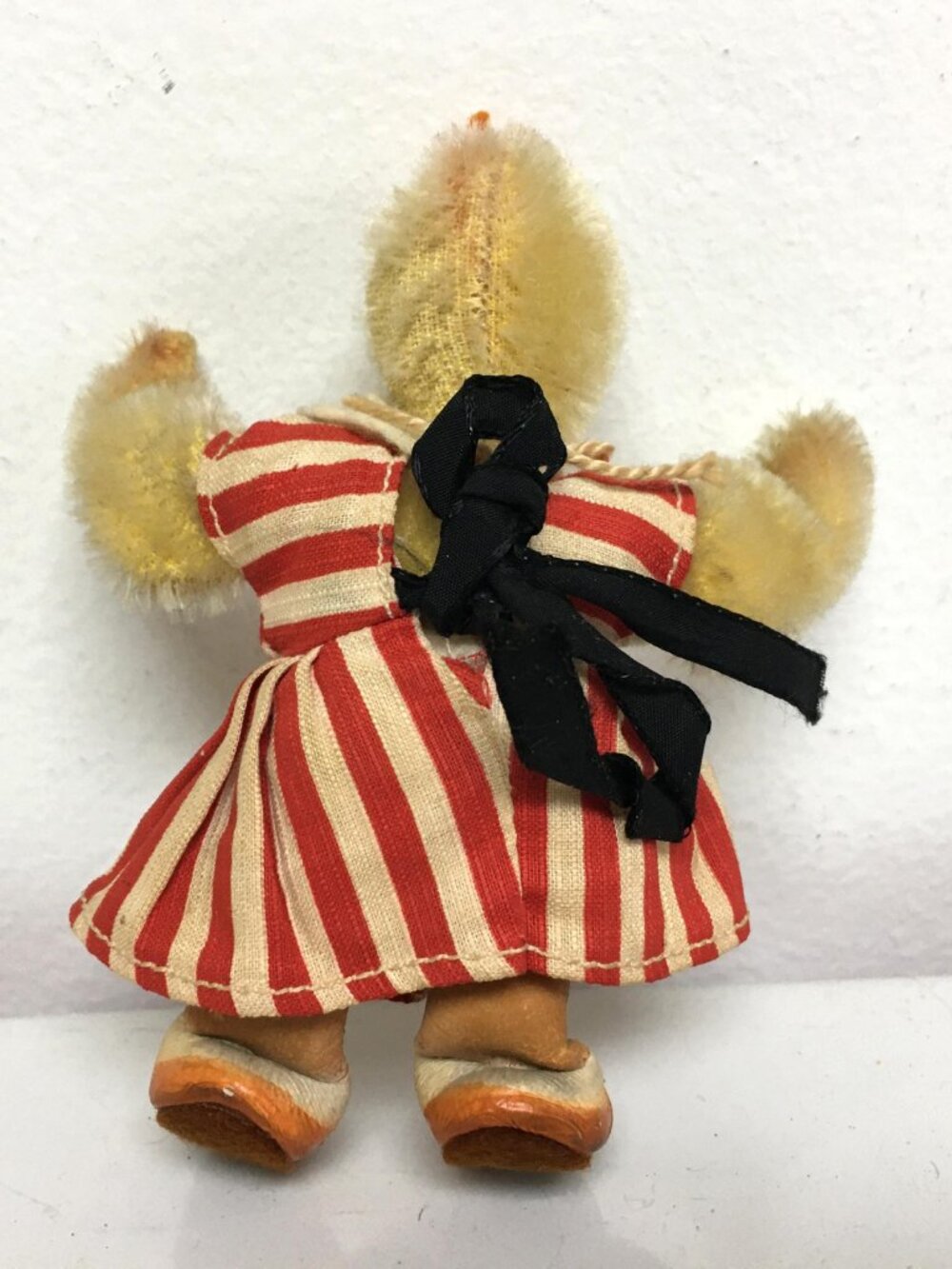 Vintage 1950's Steiff "Kiki Chick" Stuffed Toy Animal - Picture 8 of 9